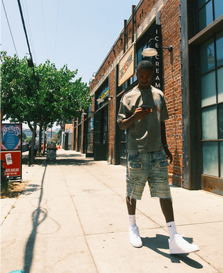 MONTY DTY SHORTS