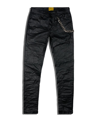 VAPOR WAX JEAN - BLACK
