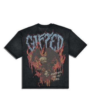 ENEMIES BLACK TEE