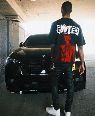 VAPOR WAX JEAN - BLACK