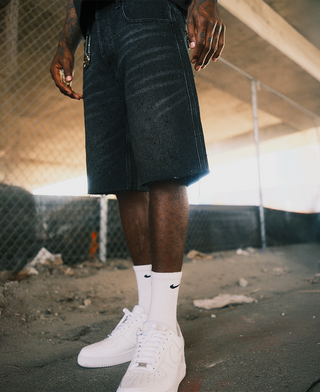 CHRIS BLACK SHORTS