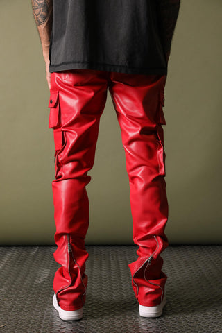 Virgo Faux Leather Pants