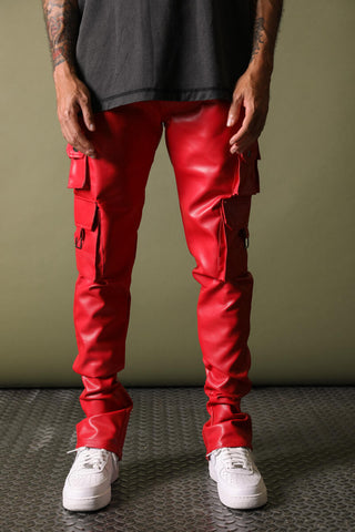 Virgo Faux Leather Pants