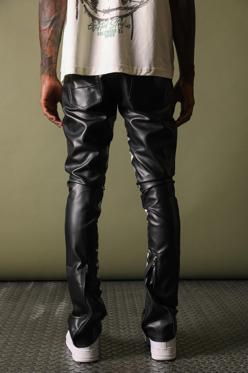 Noah Faux Leather Pants