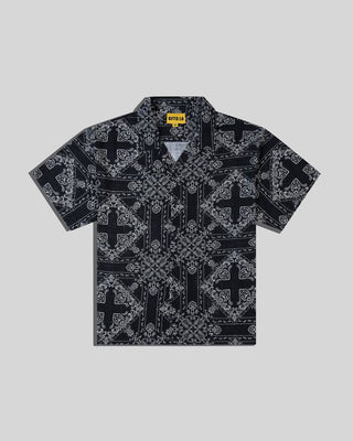 PAC BUTTON UP - BLACK