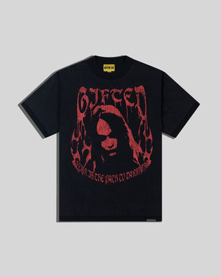 DARK TIMES BLACK TEE