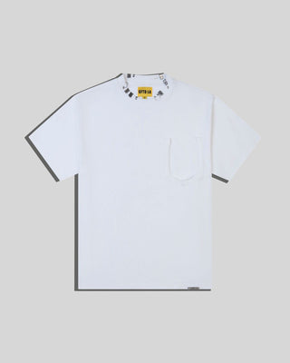 FISK WHITE TEE