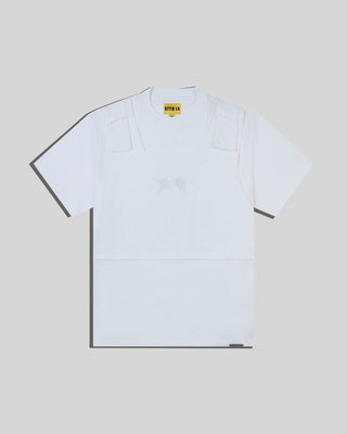 VEST WHITE TEE