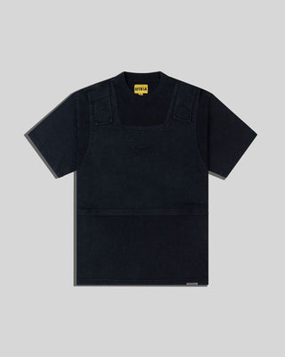 VEST BLACK TEE