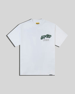 POWER WHITE TEE