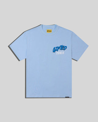 POWER BLUE TEE