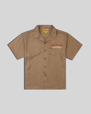 LAST FRONTIER BUTTON UP - CAMEL