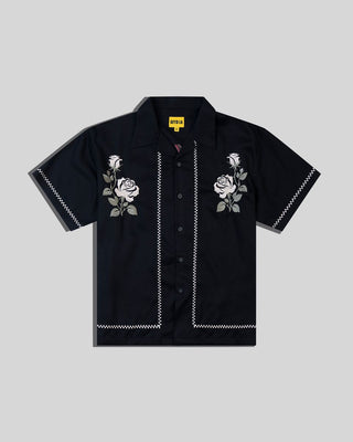 MISERY BUTTON UP - BLACK