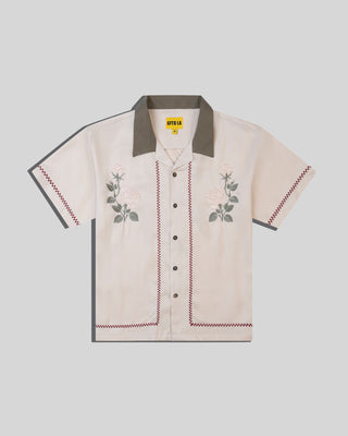 MISERY BUTTON UP - BONE