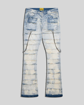 CHAINED JEAN - LIGHT WASH