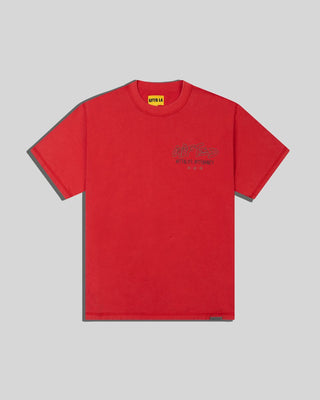 AFTER LIFE RED TEE