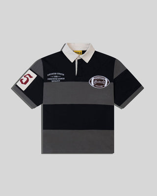 WINNERS BLACK/GREY POLO