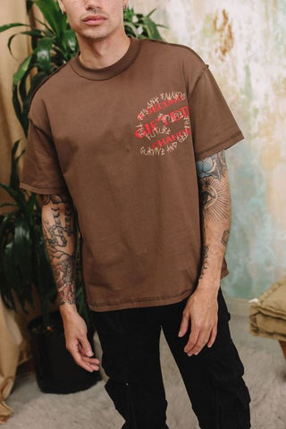 SCORPION BROWN TEE