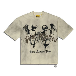 TWIN ANGEL BONE TEE