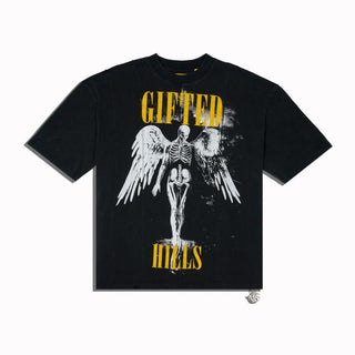 GIFTED HILLS BLACK TEE
