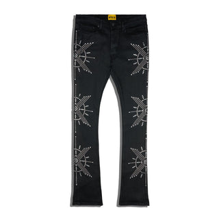 KHALED DENIM - BLACK