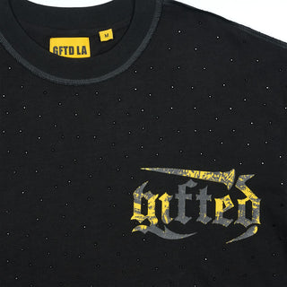 DEATH OR GLORY BLACK TEE