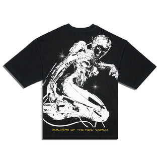 BUILDERS OF THE NEW WORLD BLACK TEE