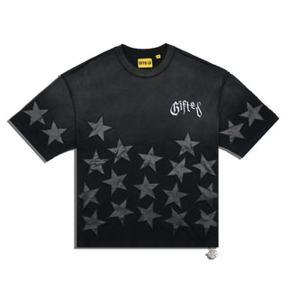 SUPER STAR BLACK TEE