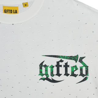 DEATH OR GLORY WHITE TEE