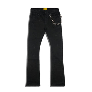 SHINE JEAN - BLACK