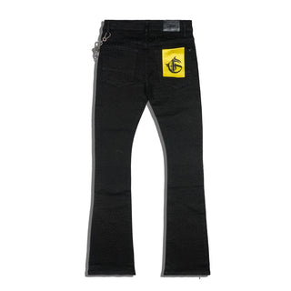 SHINE JEAN - BLACK