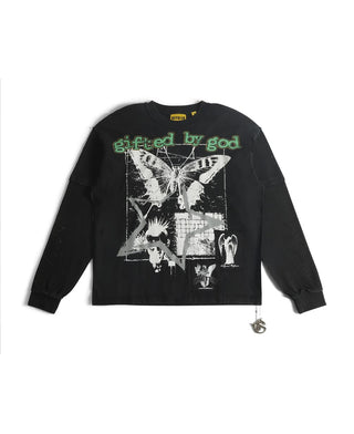GIFTED BY GOD TEE - BLACK