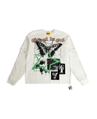 GIFTED BY GOD TEE - WHITE