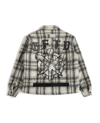 LEADERS JACKET - BLACK