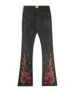 OMBRES DENIM - JETT BLACK