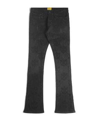 LUX DENIM - BLACK
