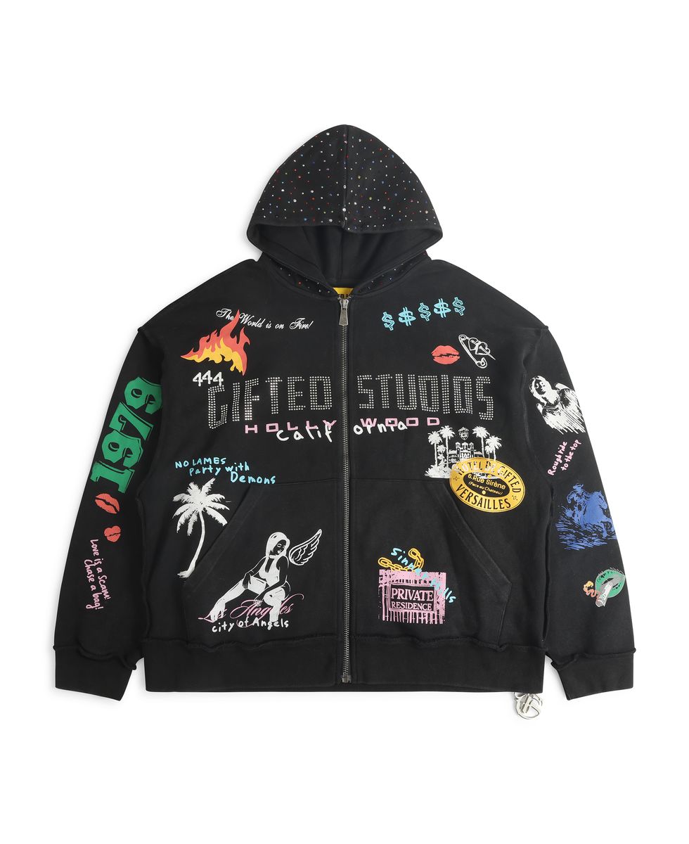 CHASE MONEY HOODY - BLACK – GFTD LA