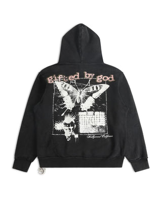 SUPERSTAR HOODY - BLACK
