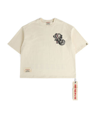 DIAMOND TEE - BONE