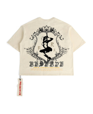 DIAMOND TEE - BONE