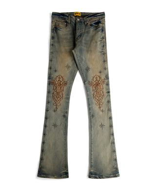 LUKE DENIM - MEDIUM WASH