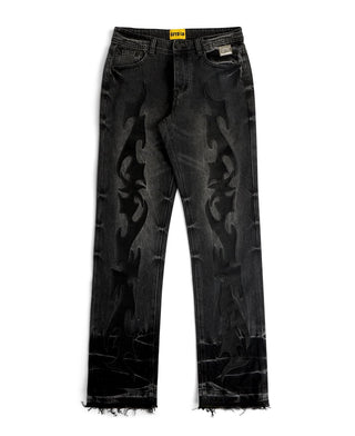 RAPTURE TOUR DENIM - BLACK
