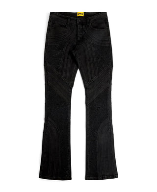 LEVEL DENIM - BLACK