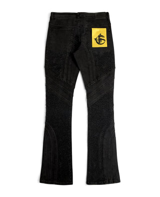 LEVEL DENIM - BLACK