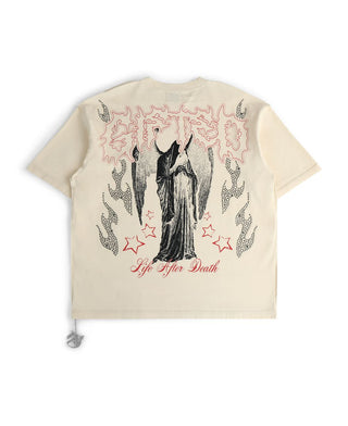 AFTER DEATH TEE - BONE