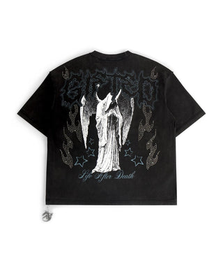 AFTER DEATH TEE - BLACK