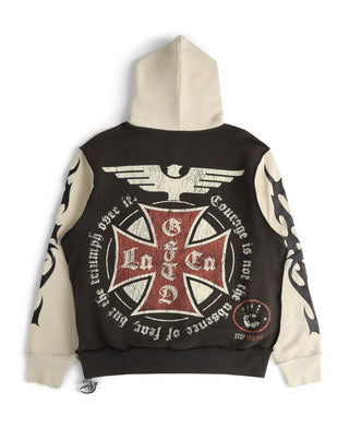 RAPTURE TOUR HOODY - CHARCOAL