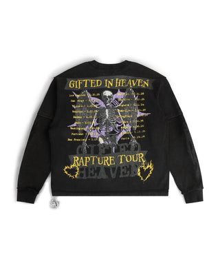 RAPTURE TOUR TEE - BLACK