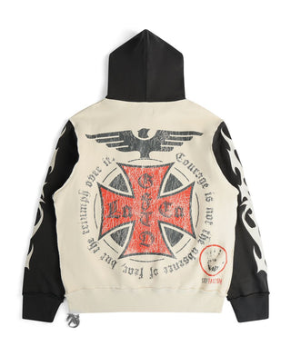 RAPTURE TOUR HOODY - BONE