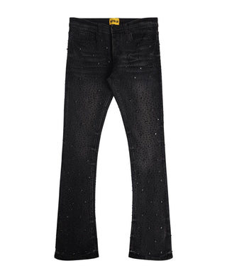 JAZZ BLK WASH DENIM